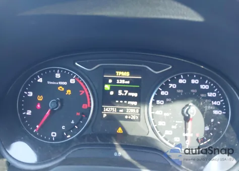 2015 Audi A3 2.0T Premium z USA, uszkodzony, nr VIN WAUBFGFF1F1122197